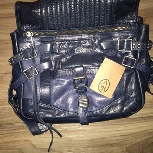 Ash woman’s backpack